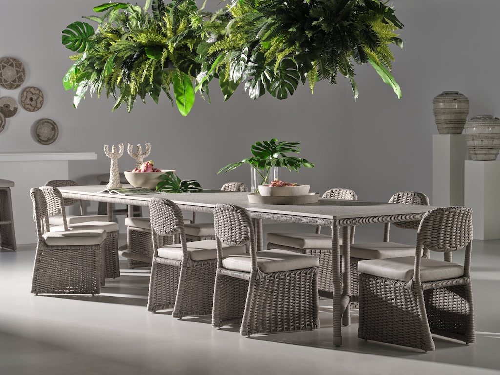 Baker McGuire Gartenmöbel - diese Gartenmöbel von Baker McGuire sind erhältlich bei Decoris Interior Design in Zürich mit Showroom am Bleicherweg - Innenarchitektur Zürich und Inneneinrichtung Zürich – Ihre Experten für Innenarchitektur, Planung, Bauleitung, Ausführung, Gestaltung