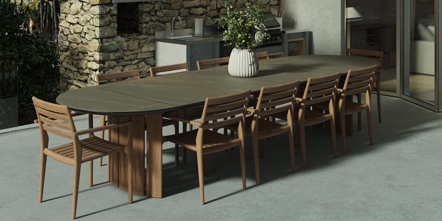 Barlow Tyrie Gartenmöbel - diese Gartenmöbel von Barlow Tyrie sind erhältlich bei Decoris Interior Design in Zürich mit Showroom am Bleicherweg - Innenarchitektur Zürich und Inneneinrichtung Zürich – Ihre Experten für Innenarchitektur, Planung, Bauleitung, Ausführung, Gestaltung
