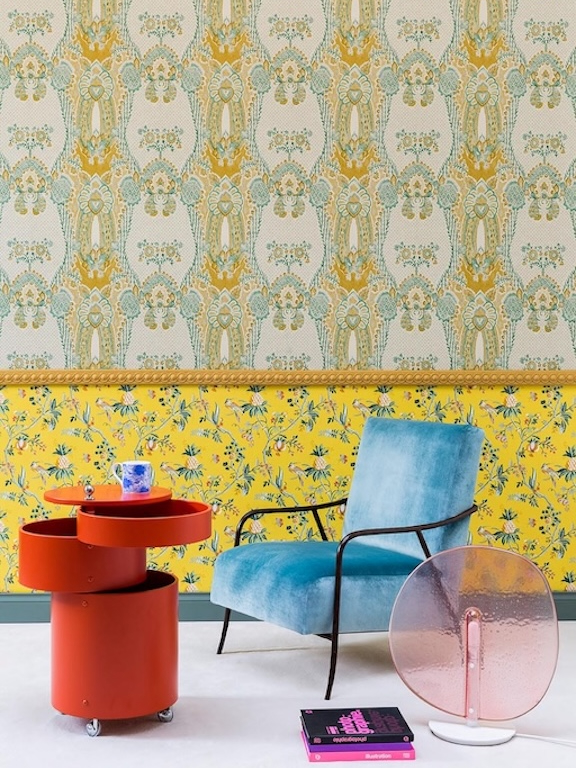 Braquenié by Pierre Frey Paris - Tapeten – Diese Tapeten von Braquenié by Pierre Frey Paris sind erhältlich bei Decoris Interior Design in Zürich mit Showroom am Bleicherweg - Innenarchitektur Zürich und Inneneinrichtung Zürich – Ihre Experten für Innenarchitektur, Planung, Bauleitung, Ausführung, Gestaltung