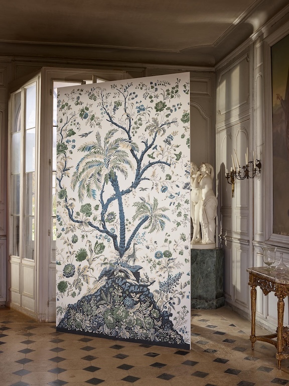 Braquenié by Pierre Frey Paris - Tapeten – Diese Tapeten von Braquenié by Pierre Frey Paris sind erhältlich bei Decoris Interior Design in Zürich mit Showroom am Bleicherweg - Innenarchitektur Zürich und Inneneinrichtung Zürich – Ihre Experten für Innenarchitektur, Planung, Bauleitung, Ausführung, Gestaltung