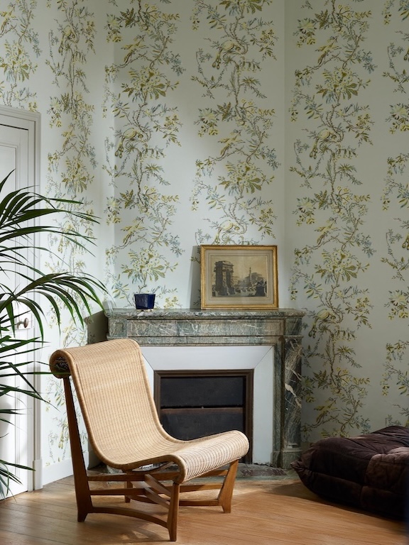 Braquenié by Pierre Frey Paris - Tapeten – Diese Tapeten von Braquenié by Pierre Frey Paris sind erhältlich bei Decoris Interior Design in Zürich mit Showroom am Bleicherweg - Innenarchitektur Zürich und Inneneinrichtung Zürich – Ihre Experten für Innenarchitektur, Planung, Bauleitung, Ausführung, Gestaltung