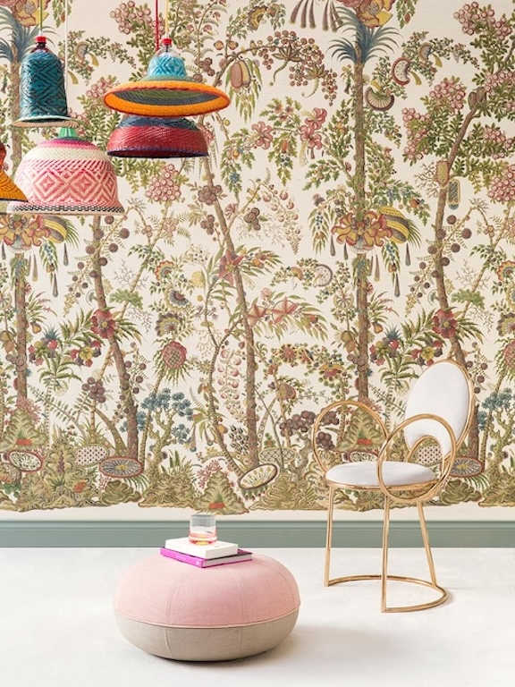 Braquenié by Pierre Frey Paris - Tapeten – Diese Tapeten von Braquenié by Pierre Frey Paris sind erhältlich bei Decoris Interior Design in Zürich mit Showroom am Bleicherweg - Innenarchitektur Zürich und Inneneinrichtung Zürich – Ihre Experten für Innenarchitektur, Planung, Bauleitung, Ausführung, Gestaltung