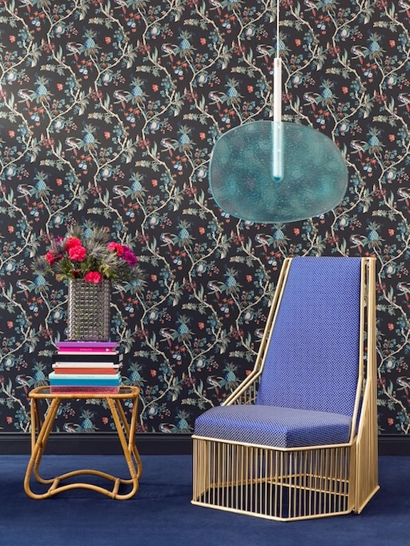 Braquenié by Pierre Frey Paris - Tapeten – Diese Tapeten von Braquenié by Pierre Frey Paris sind erhältlich bei Decoris Interior Design in Zürich mit Showroom am Bleicherweg - Innenarchitektur Zürich und Inneneinrichtung Zürich – Ihre Experten für Innenarchitektur, Planung, Bauleitung, Ausführung, Gestaltung