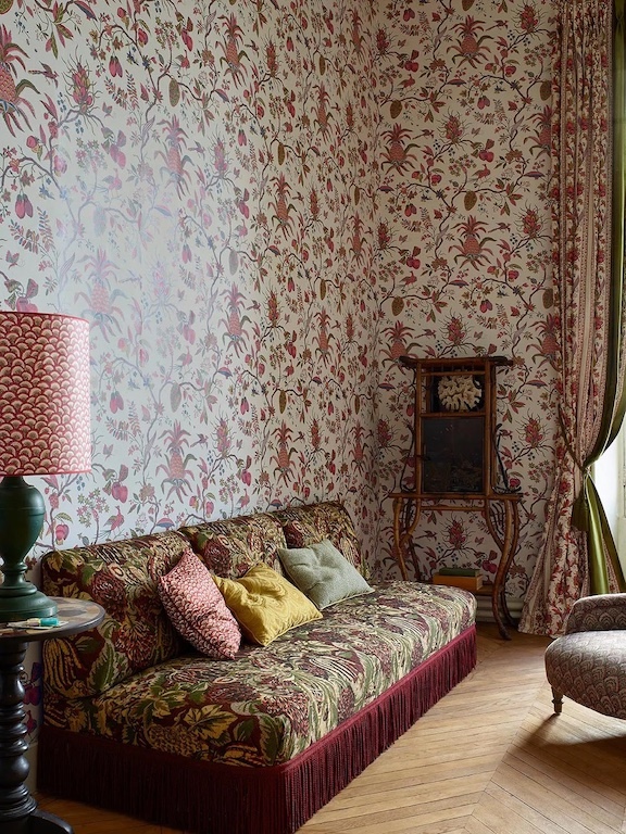 Braquenié Stoffe – Diese Stoffe von Braquenié sind erhältlich bei Decoris Interior Design in Zürich mit Showroom am Bleicherweg - Innenarchitektur Zürich und Inneneinrichtung Zürich – Ihre Experten für Innenarchitektur, Planung, Bauleitung, Ausführung, Gestaltung