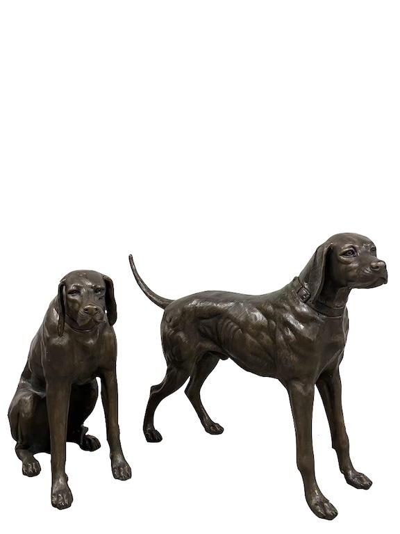 Bronzeobjekte und Gartendekor – diese Bronze-Objekte und Gartendekore sind erhältlich bei Decoris Interior Design in Zürich mit Showroom am Bleicherweg - Innenarchitektur Zürich und Inneneinrichtung Zürich – Ihre Experten für Innenarchitektur, Planung, Bauleitung, Ausführung, Gestaltung