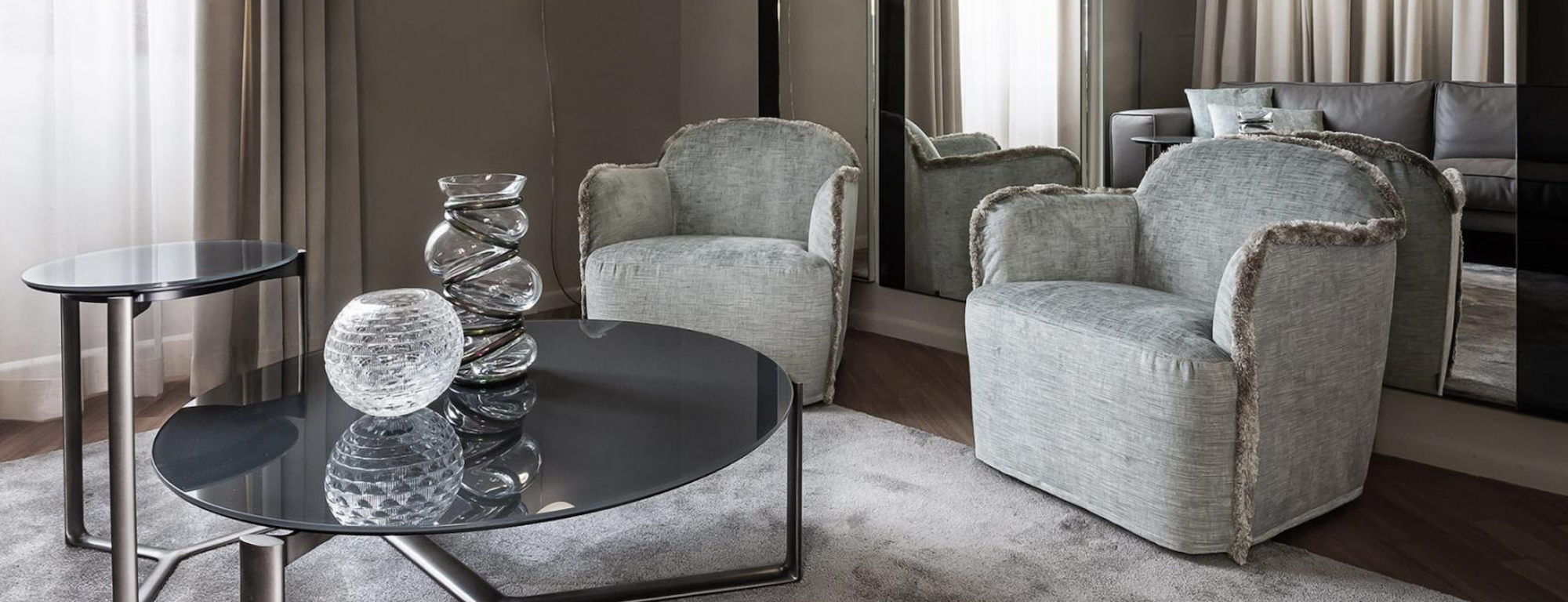Casamilano Möbel – Diese Möbel von Casamilano sind erhältlich bei Decoris Interior Design in Zürich mit Showroom am Bleicherweg - Innenarchitektur Zürich und Inneneinrichtung Zürich – Ihre Experten für Innenarchitektur, Planung, Bauleitung, Ausführung, Gestaltung