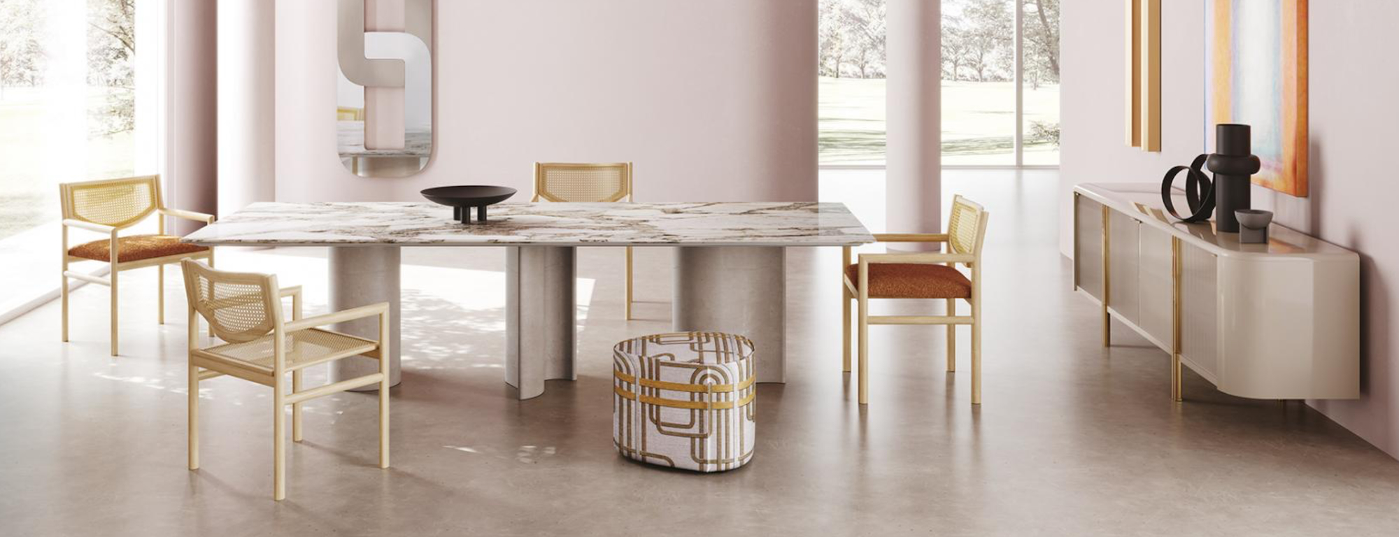 Casamilano Möbel – Diese Möbel von Casamilano sind erhältlich bei Decoris Interior Design in Zürich mit Showroom am Bleicherweg - Innenarchitektur Zürich und Inneneinrichtung Zürich – Ihre Experten für Innenarchitektur, Planung, Bauleitung, Ausführung, Gestaltung