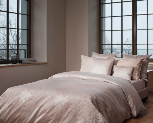 Christian Fischbacher – Bettwäsche – diese Bettwäsche von Christian Fischbacher ist erhältlich bei Decoris Interior Design Zürich - Innenarchitektur Zürich - Inneneinrichtung Zürich - Zürichberg – Ihre Experten für Innenarchitektur, Planung, Bauleitung, Ausführung, Gestaltung