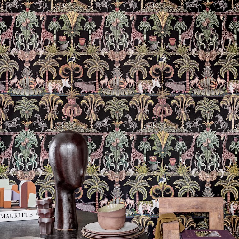 Cole & Son - Tapeten – Diese Tapeten von Cole & Son sind erhältlich bei Decoris Interior Design in Zürich mit Showroom am Bleicherweg - Innenarchitektur Zürich und Inneneinrichtung Zürich – Ihre Experten für Innenarchitektur, Planung, Bauleitung, Ausführung, Gestaltung