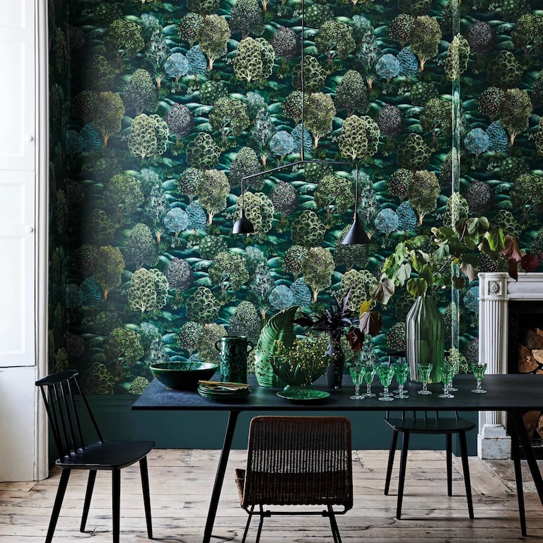 Cole & Son - Tapeten – Diese Tapeten von Cole & Son sind erhältlich bei Decoris Interior Design in Zürich mit Showroom am Bleicherweg - Innenarchitektur Zürich und Inneneinrichtung Zürich – Ihre Experten für Innenarchitektur, Planung, Bauleitung, Ausführung, Gestaltung