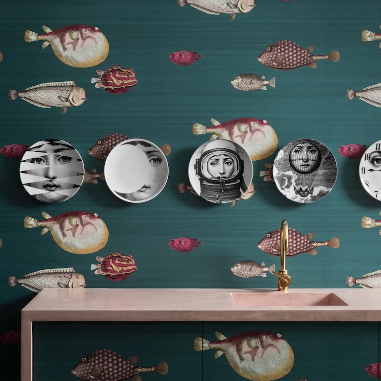 Cole & Son - Tapeten – Diese Tapeten von Cole & Son sind erhältlich bei Decoris Interior Design in Zürich mit Showroom am Bleicherweg - Innenarchitektur Zürich und Inneneinrichtung Zürich – Ihre Experten für Innenarchitektur, Planung, Bauleitung, Ausführung, Gestaltung