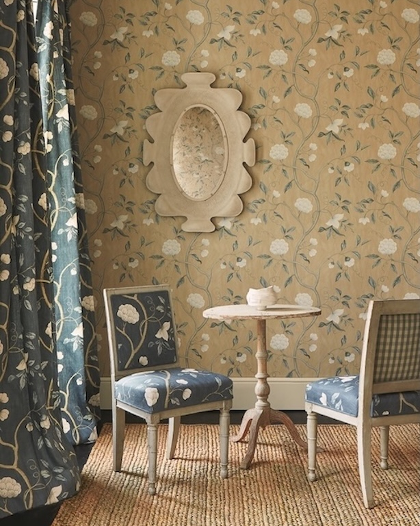 Colefax & Fowler - Tapeten – Diese Tapeten von Colefax & Fowler sind erhältlich bei Decoris Interior Design in Zürich mit Showroom am Bleicherweg - Innenarchitektur Zürich und Inneneinrichtung Zürich – Ihre Experten für Innenarchitektur, Planung, Bauleitung, Ausführung, Gestaltung