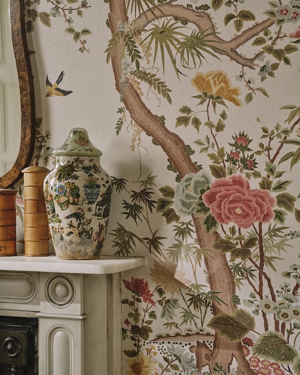 Colefax & Fowler - Tapeten – Diese Tapeten von Colefax & Fowler sind erhältlich bei Decoris Interior Design in Zürich mit Showroom am Bleicherweg - Innenarchitektur Zürich und Inneneinrichtung Zürich – Ihre Experten für Innenarchitektur, Planung, Bauleitung, Ausführung, Gestaltung