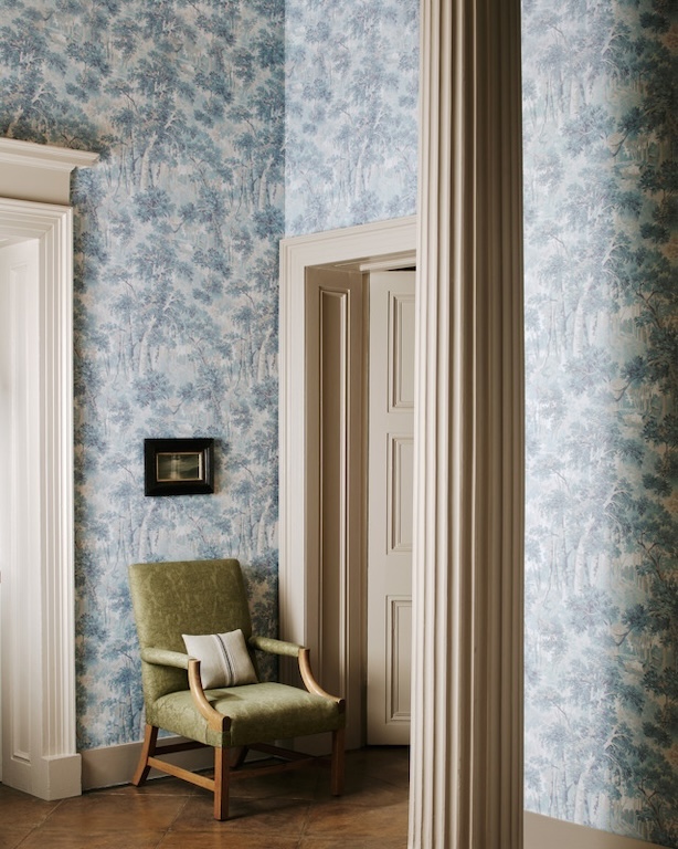 Colefax & Fowler - Tapeten – Diese Tapeten von Colefax & Fowler sind erhältlich bei Decoris Interior Design in Zürich mit Showroom am Bleicherweg - Innenarchitektur Zürich und Inneneinrichtung Zürich – Ihre Experten für Innenarchitektur, Planung, Bauleitung, Ausführung, Gestaltung