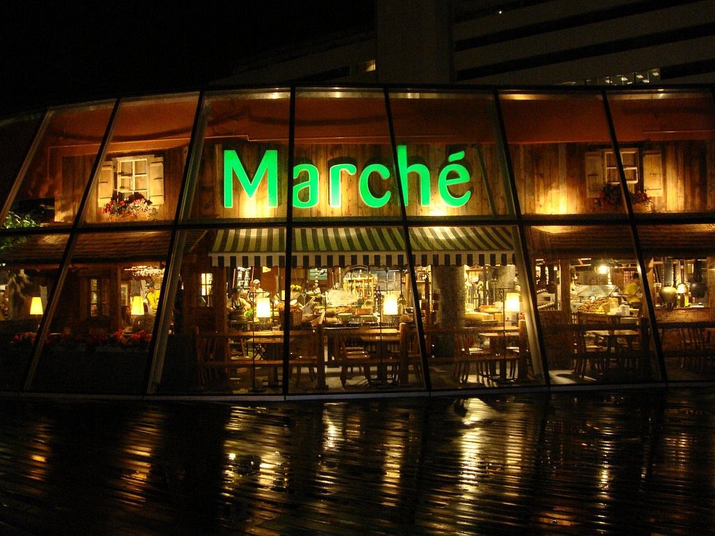 Decoris-Marché Restaurant-Singapore Vivocity-Interior Design Zürich-Innenarchitektur und Inneneinrichtung am Zürichberg mit auf Sie persönlich zugeschnittenen Inneneinrichtungskonzepten. Ihre Experten für Innenarchitektur und Inneneinrichtung in Zürich