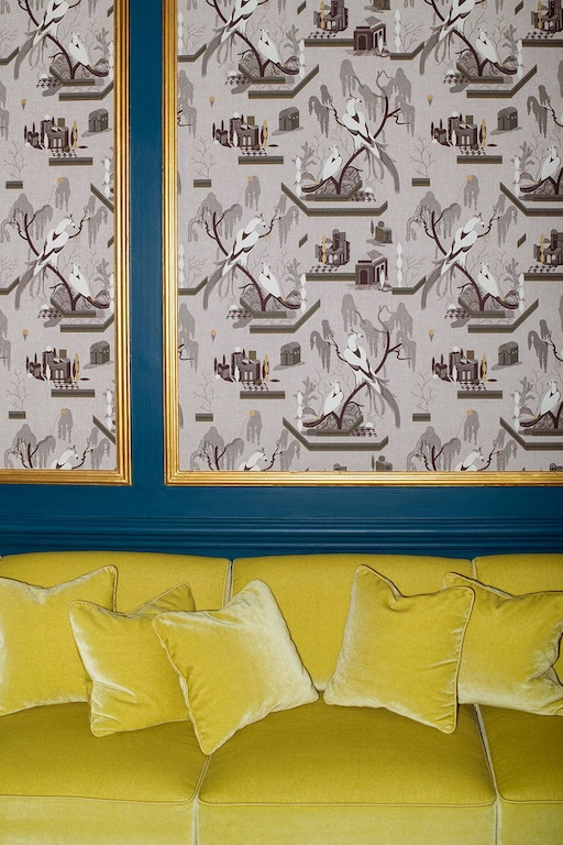 Dedar - Tapeten – Diese Tapeten von Dedar sind erhältlich bei Decoris Interior Design in Zürich mit Showroom am Bleicherweg - Innenarchitektur Zürich und Inneneinrichtung Zürich – Ihre Experten für Innenarchitektur, Planung, Bauleitung, Ausführung, Gestaltung