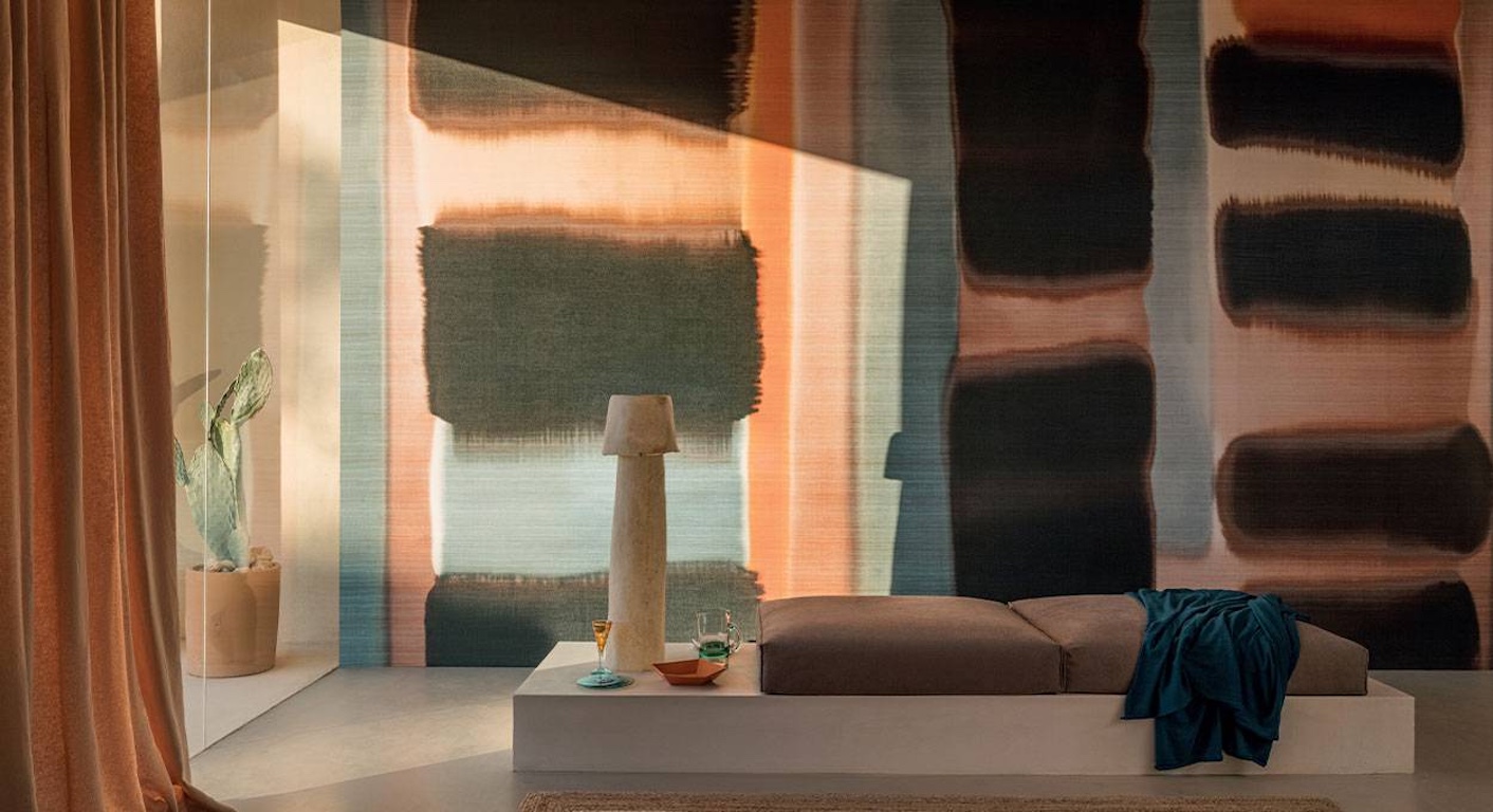 Elitis - Tapeten – Diese Tapeten von Elitis sind erhältlich bei Decoris Interior Design in Zürich mit Showroom am Bleicherweg - Innenarchitektur Zürich und Inneneinrichtung Zürich – Ihre Experten für Innenarchitektur, Planung, Bauleitung, Ausführung, Gestaltung