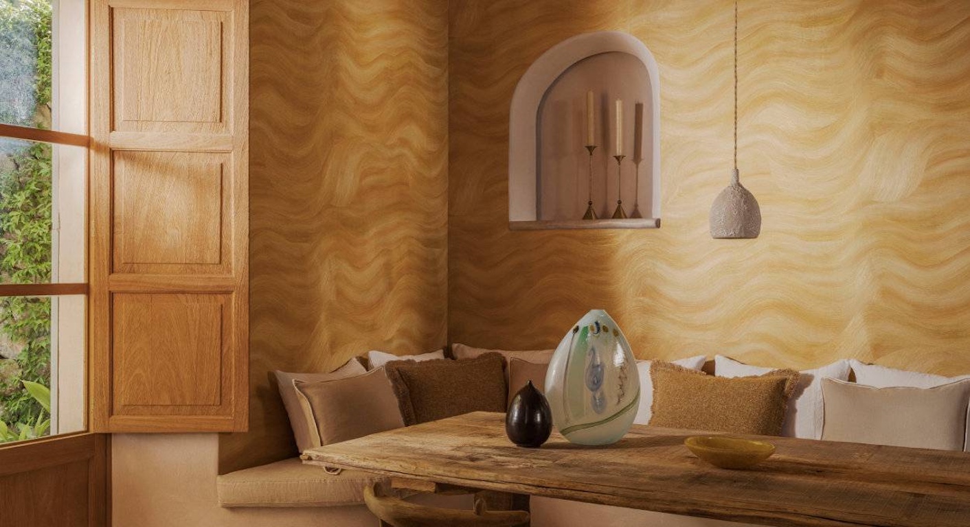 Elitis - Tapeten – Diese Tapeten von Elitis sind erhältlich bei Decoris Interior Design in Zürich mit Showroom am Bleicherweg - Innenarchitektur Zürich und Inneneinrichtung Zürich – Ihre Experten für Innenarchitektur, Planung, Bauleitung, Ausführung, Gestaltung