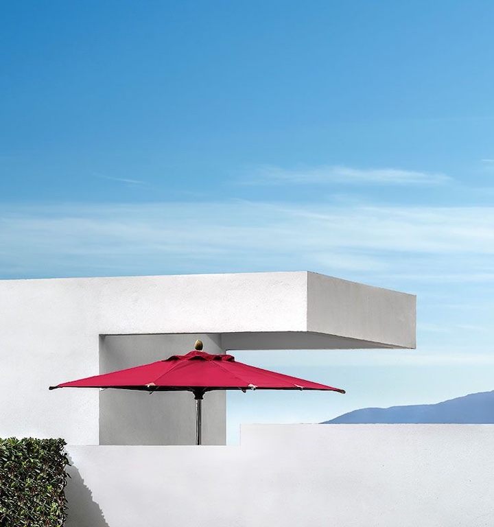Ethimo Sonnenschirme - diese Sonnenschirme von Ethimo sind erhältlich bei Decoris Interior Design in Zürich mit Showroom am Bleicherweg - Innenarchitektur Zürich und Inneneinrichtung Zürich – Ihre Experten für Innenarchitektur, Planung, Bauleitung, Ausführung, Gestaltung