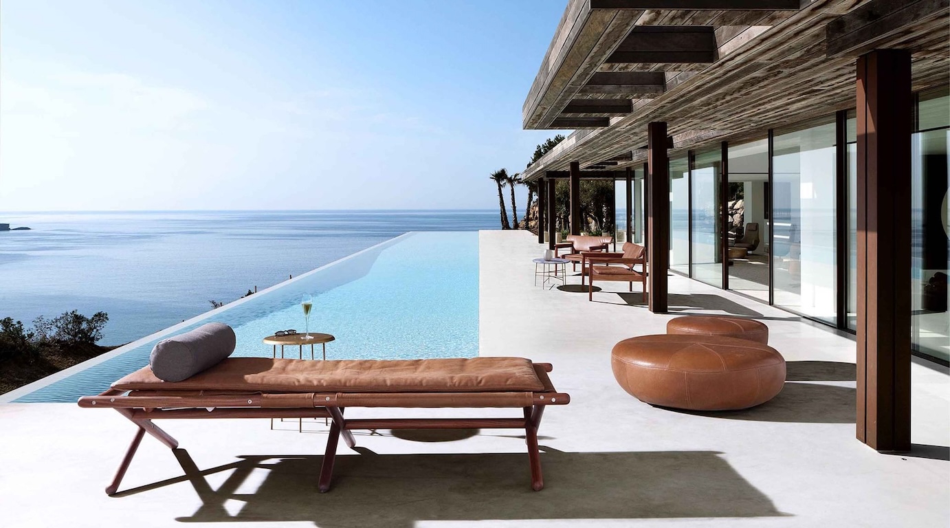 Exteta Gartenmöbel - diese Gartenmöbel von Exteta sind erhältlich bei Decoris Interior Design in Zürich mit Showroom am Bleicherweg - Innenarchitektur Zürich und Inneneinrichtung Zürich – Ihre Experten für Innenarchitektur, Planung, Bauleitung, Ausführung, Gestaltung