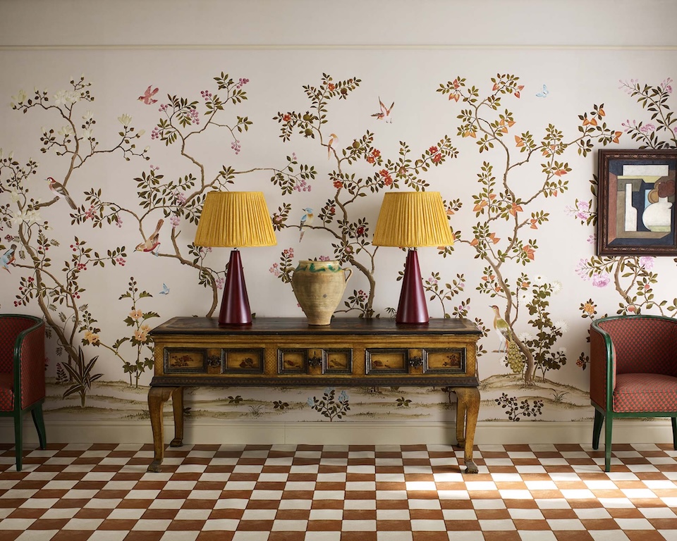Fromental - Tapeten – Diese Tapeten von Fromental sind erhältlich bei Decoris Interior Design in Zürich mit Showroom am Bleicherweg - Innenarchitektur Zürich und Inneneinrichtung Zürich – Ihre Experten für Innenarchitektur, Planung, Bauleitung, Ausführung, Gestaltung