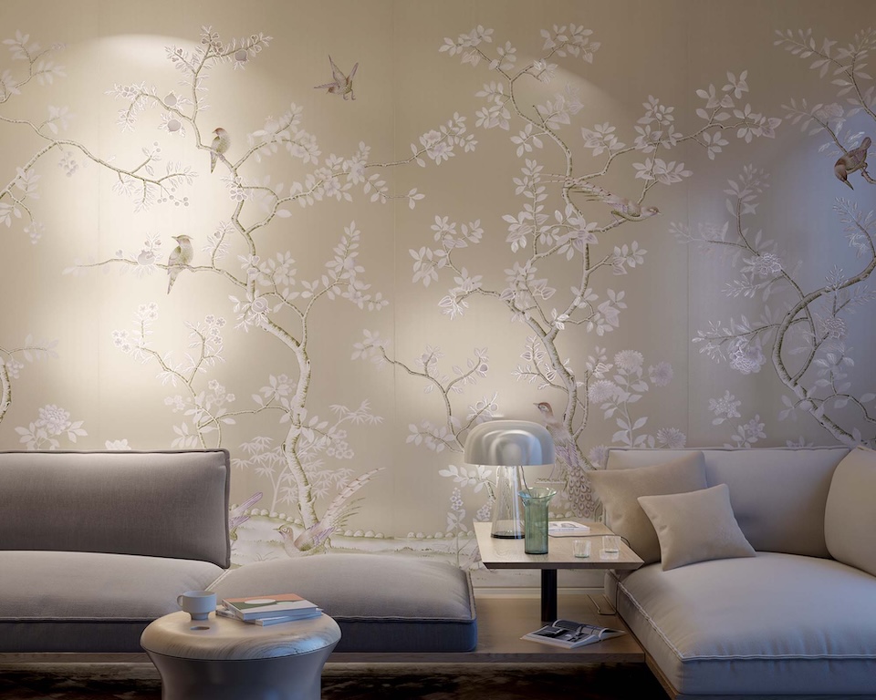 Fromental - Tapeten – Diese Tapeten von Fromental sind erhältlich bei Decoris Interior Design in Zürich mit Showroom am Bleicherweg - Innenarchitektur Zürich und Inneneinrichtung Zürich – Ihre Experten für Innenarchitektur, Planung, Bauleitung, Ausführung, Gestaltung
