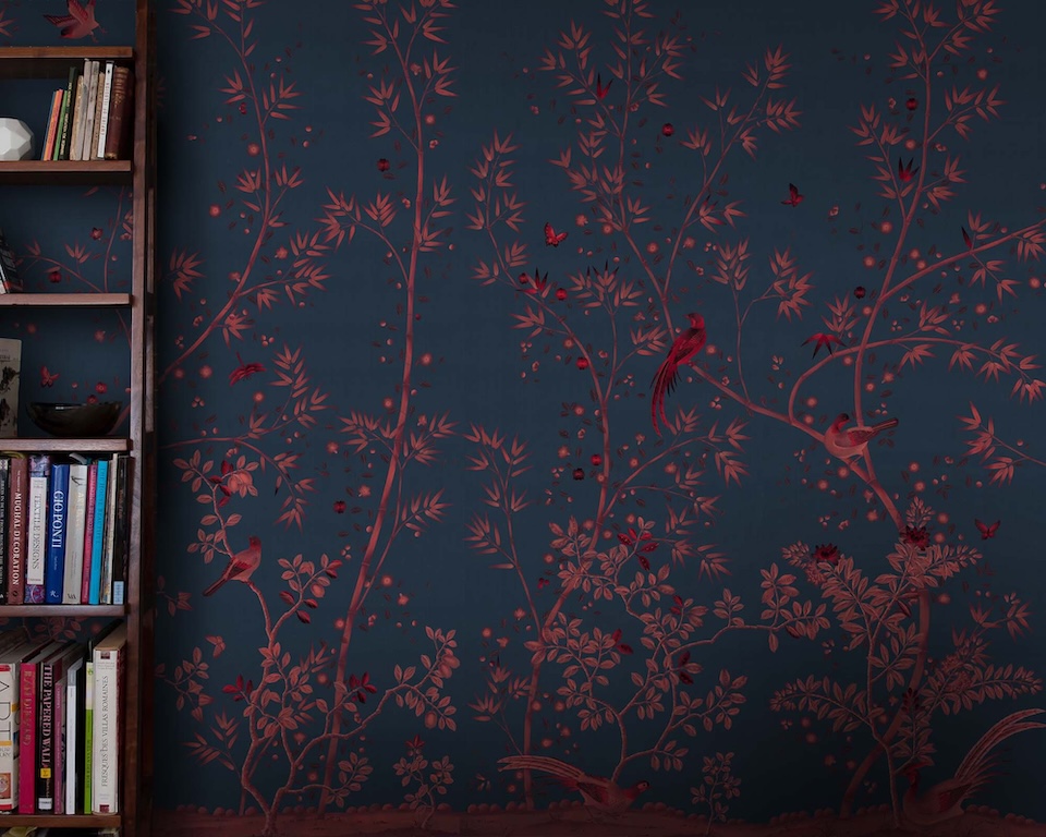 Fromental - Tapeten – Diese Tapeten von Fromental sind erhältlich bei Decoris Interior Design in Zürich mit Showroom am Bleicherweg - Innenarchitektur Zürich und Inneneinrichtung Zürich – Ihre Experten für Innenarchitektur, Planung, Bauleitung, Ausführung, Gestaltung