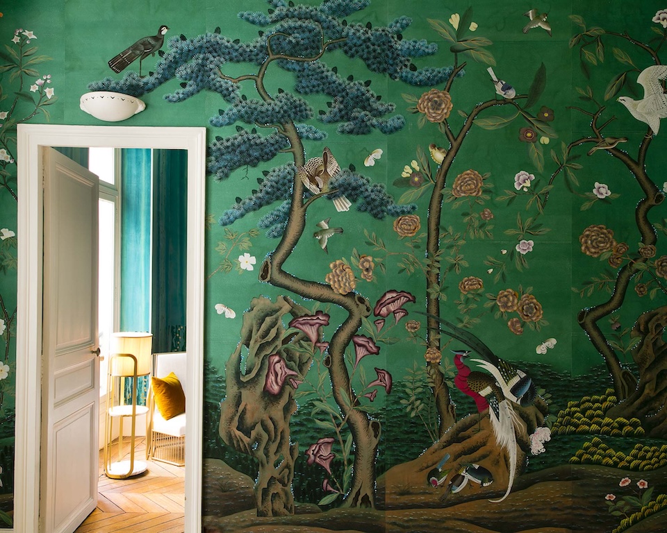Fromental - Tapeten – Diese Tapeten von Fromental sind erhältlich bei Decoris Interior Design in Zürich mit Showroom am Bleicherweg - Innenarchitektur Zürich und Inneneinrichtung Zürich – Ihre Experten für Innenarchitektur, Planung, Bauleitung, Ausführung, Gestaltung