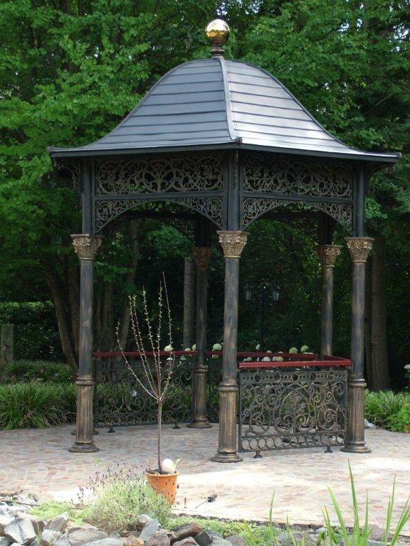 Pavillons - Gazebo – Garten-Pavillons - diese Pavillons - Gazebos sind erhältlich bei Decoris Interior Design in Zürich mit Showroom am Bleicherweg - Innenarchitektur Zürich und Inneneinrichtung Zürich – Ihre Experten für Innenarchitektur, Planung, Bauleitung, Ausführung, Gestaltung