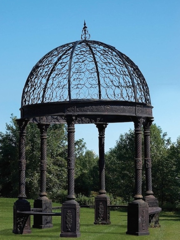 Pavillons - Gazebo – Garten-Pavillons - diese Pavillons - Gazebos sind erhältlich bei Decoris Interior Design in Zürich mit Showroom am Bleicherweg - Innenarchitektur Zürich und Inneneinrichtung Zürich – Ihre Experten für Innenarchitektur, Planung, Bauleitung, Ausführung, Gestaltung