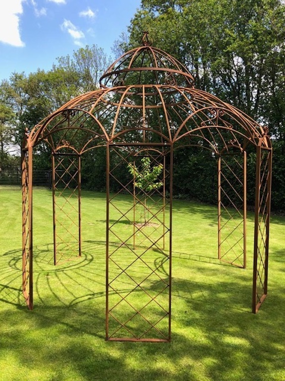 Pavillons - Gazebo – Garten-Pavillons - diese Pavillons - Gazebos sind erhältlich bei Decoris Interior Design in Zürich mit Showroom am Bleicherweg - Innenarchitektur Zürich und Inneneinrichtung Zürich – Ihre Experten für Innenarchitektur, Planung, Bauleitung, Ausführung, Gestaltung