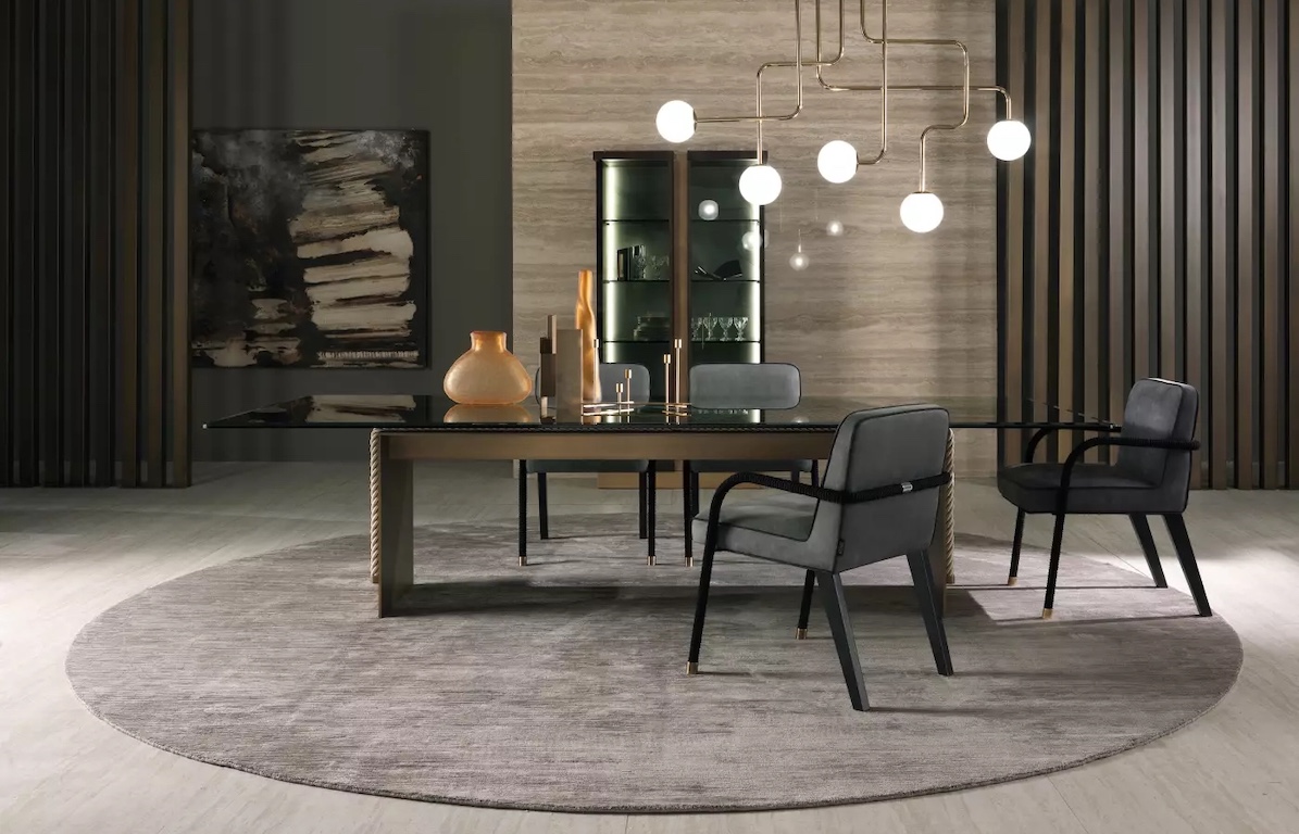 Gianfranco Ferré Home Möbel – Diese Möbel von Gianfranco Ferré Home sind erhältlich bei Decoris Interior Design in Zürich mit Showroom am Bleicherweg - Innenarchitektur Zürich und Inneneinrichtung Zürich – Ihre Experten für Innenarchitektur, Planung, Bauleitung, Ausführung, Gestaltung