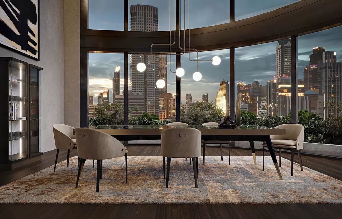 Gianfranco Ferré Home Möbel – Diese Möbel von Gianfranco Ferré Home sind erhältlich bei Decoris Interior Design in Zürich mit Showroom am Bleicherweg - Innenarchitektur Zürich und Inneneinrichtung Zürich – Ihre Experten für Innenarchitektur, Planung, Bauleitung, Ausführung, Gestaltung
