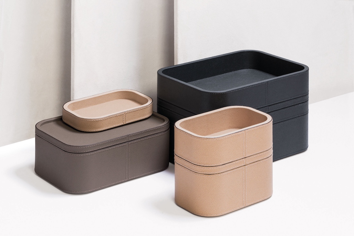 Giobagnara Leder Leather – Accessoires – Diese Accessoires von Giobagnara Leder Leather sind erhältlich bei Decoris Interior Design in Zürich mit Showroom am Bleicherweg – Innenarchitektur Zürich und Inneneinrichtung Zürich – Ihre Experten für Innenarchitektur, Planung, Bauleitung, Ausführung, Gestaltung