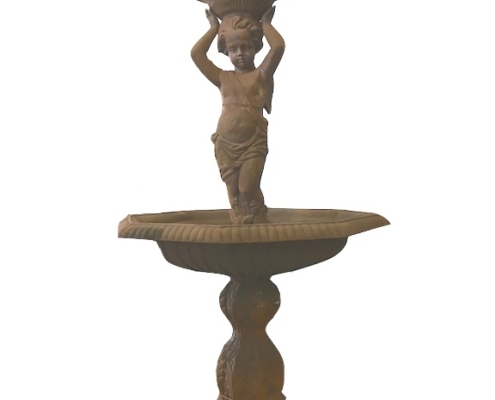 Gusseisenbrunnen und Gartendekor – diese Gusseisen-Brunnen und Gartendekore sind erhältlich bei Decoris Interior Design in Zürich mit Showroom am Bleicherweg - Innenarchitektur Zürich und Inneneinrichtung Zürich – Ihre Experten für Innenarchitektur, Planung, Bauleitung, Ausführung, Gestaltung
