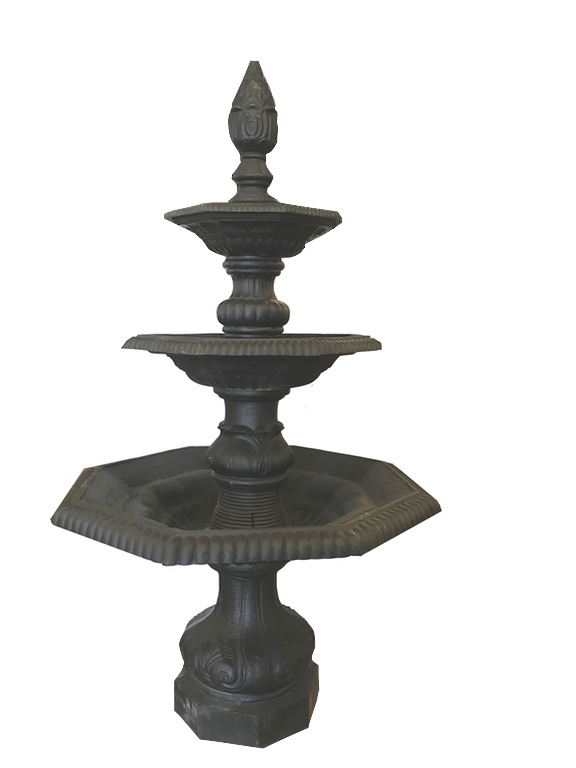 Gusseisenbrunnen und Gartendekor – diese Gusseisen-Brunnen und Gartendekore sind erhältlich bei Decoris Interior Design in Zürich mit Showroom am Bleicherweg - Innenarchitektur Zürich und Inneneinrichtung Zürich – Ihre Experten für Innenarchitektur, Planung, Bauleitung, Ausführung, Gestaltung