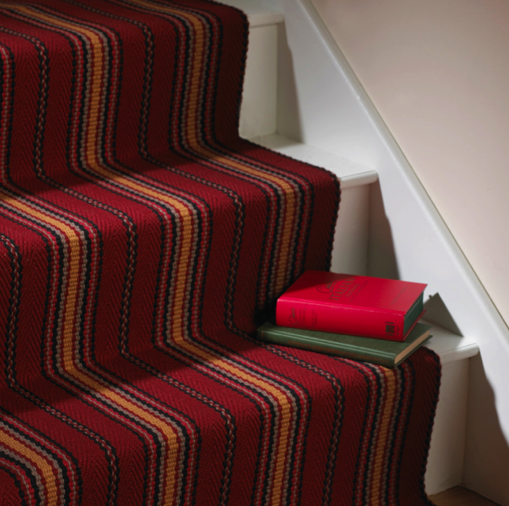 Hartley Teppiche - dieser Treppen Teppich von Hartley erhältlich bei Decoris Interior Design Zürich Inneneinrichtung und Innenarchitektur am Zürichberg