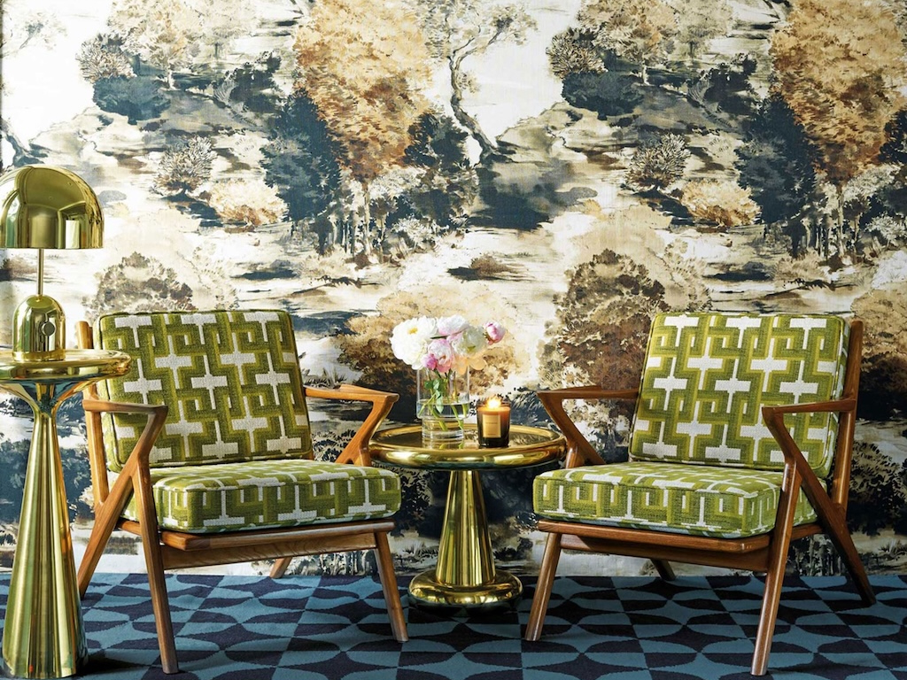 Jim Thompson - Tapeten – Diese Tapeten von Jim Thompson sind erhältlich bei Decoris Interior Design in Zürich mit Showroom am Bleicherweg - Innenarchitektur Zürich und Inneneinrichtung Zürich – Ihre Experten für Innenarchitektur, Planung, Bauleitung, Ausführung, Gestaltung