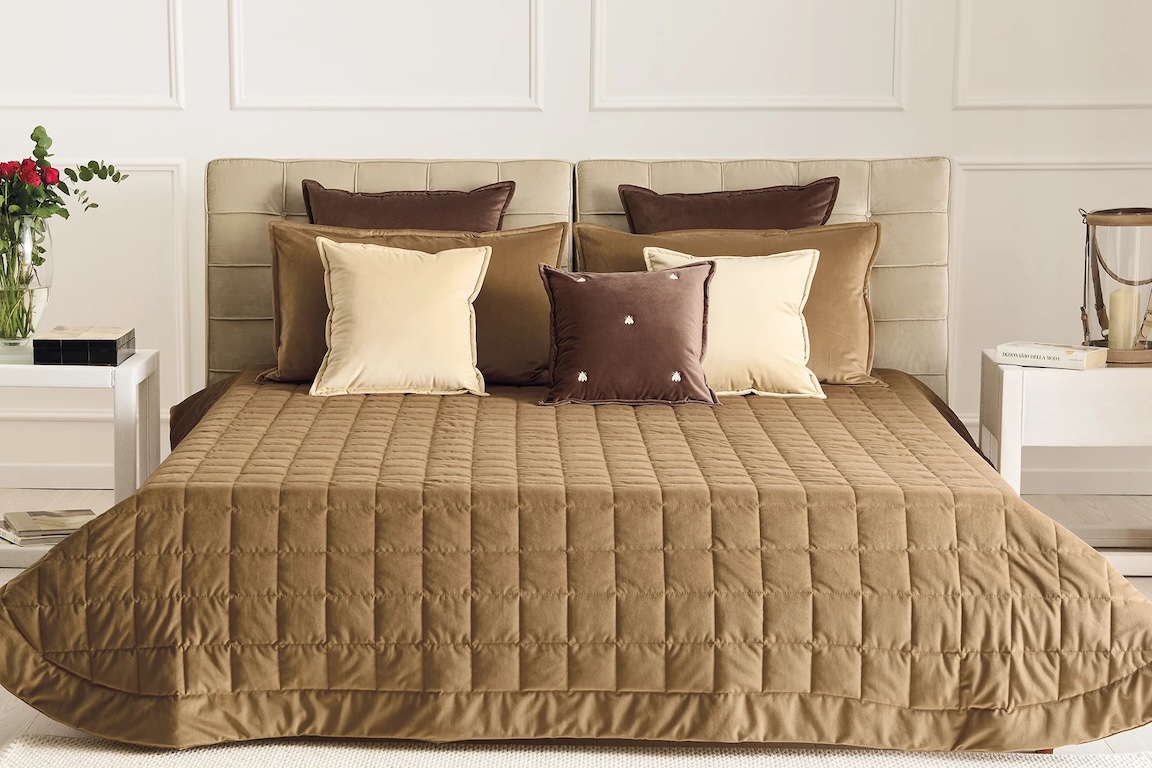 Mastro Raphael – Bettwäsche und Bettdecken – Quilts - diese Bettwäsche sowie Bettdecken und Quilts von Mastro Raphael sind erhältlich bei Decoris Interior Design Zürich - Innenarchitektur Zürich - Inneneinrichtung Zürich - Zürichberg – Ihre Experten für Innenarchitektur, Planung, Bauleitung, Ausführung, Gestaltung