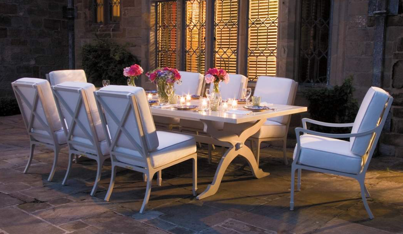 McKinnon and Harris Gartenmöbel - diese Gartenmöbel von McKinnon and Harris sind erhältlich bei Decoris Interior Design in Zürich mit Showroom am Bleicherweg - Innenarchitektur Zürich und Inneneinrichtung Zürich – Ihre Experten für Innenarchitektur, Planung, Bauleitung, Ausführung, Gestaltung