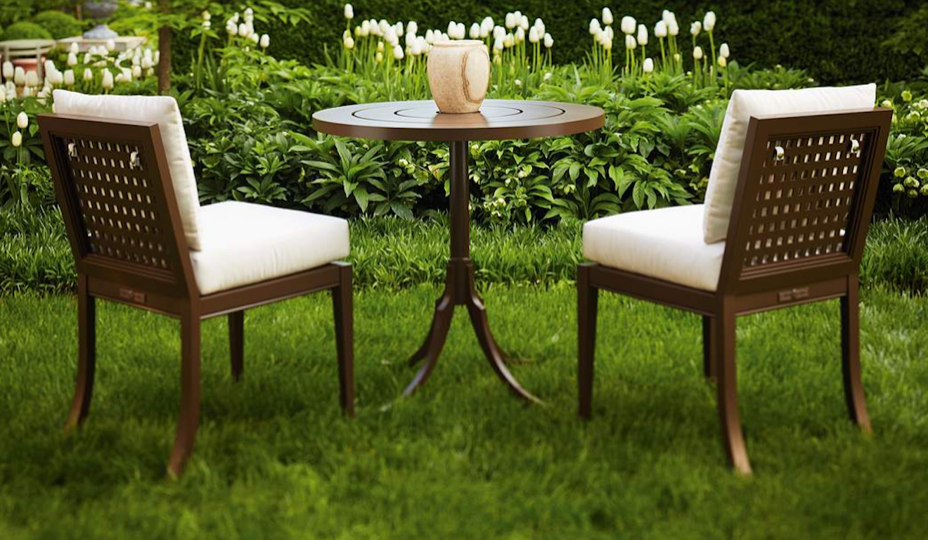 McKinnon and Harris Gartenmöbel - diese Gartenmöbel von McKinnon and Harris sind erhältlich bei Decoris Interior Design in Zürich mit Showroom am Bleicherweg - Innenarchitektur Zürich und Inneneinrichtung Zürich – Ihre Experten für Innenarchitektur, Planung, Bauleitung, Ausführung, Gestaltung