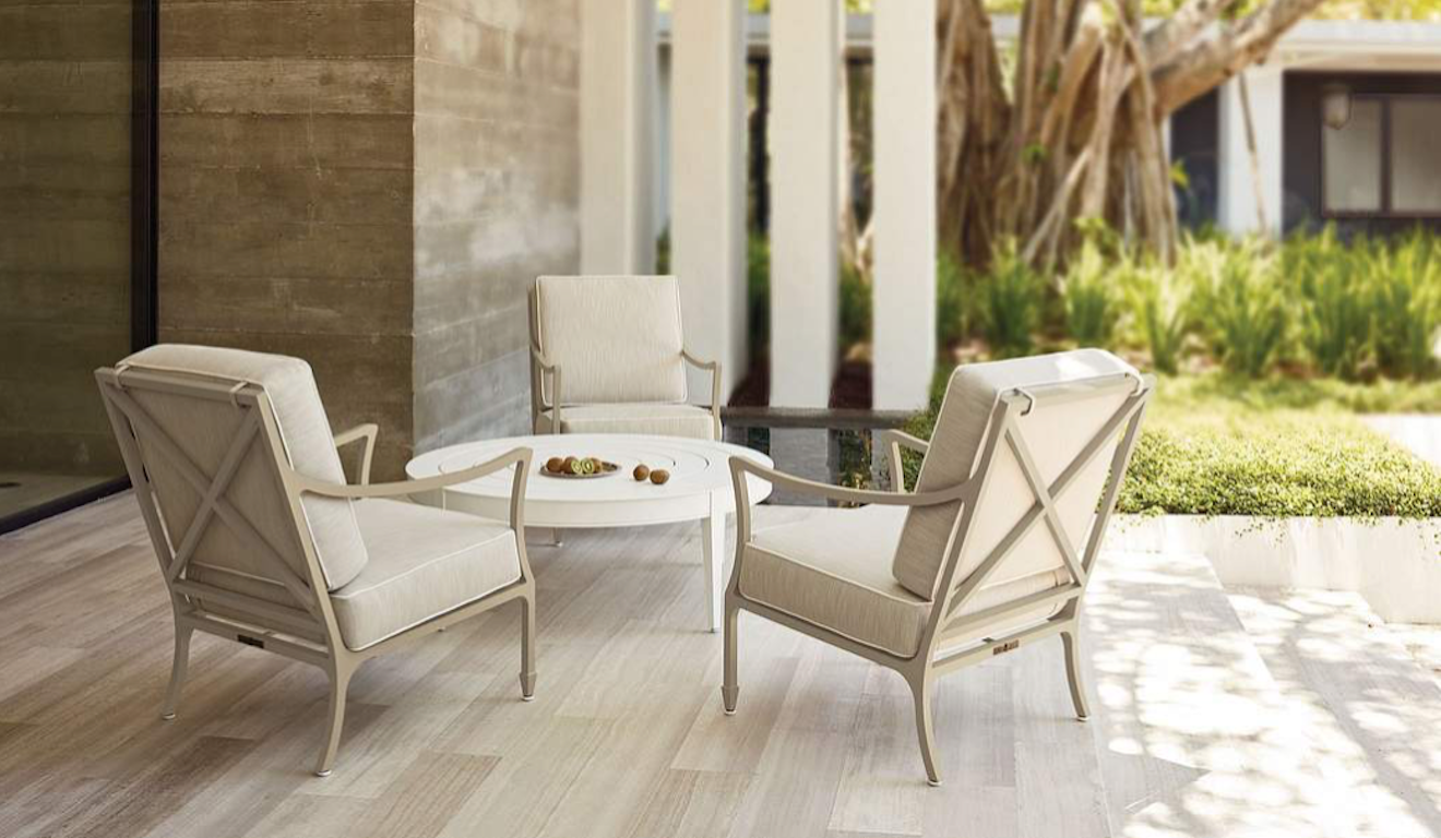 McKinnon and Harris Gartenmöbel - diese Gartenmöbel von McKinnon and Harris sind erhältlich bei Decoris Interior Design in Zürich mit Showroom am Bleicherweg - Innenarchitektur Zürich und Inneneinrichtung Zürich – Ihre Experten für Innenarchitektur, Planung, Bauleitung, Ausführung, Gestaltung