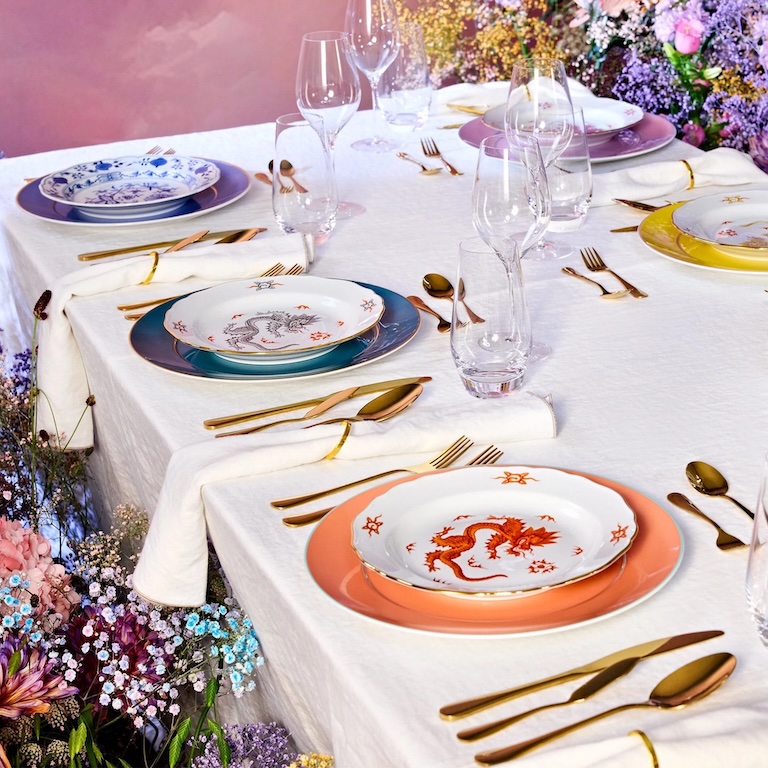 Meissen Porzellan Manufaktur – Geschirr – Dieses Geschirr von Meissen Porzellan Manufaktur ist erhältlich bei Decoris Interior Design in Zürich mit Showroom am Bleicherweg – Innenarchitektur Zürich und Inneneinrichtung Zürich – Ihre Experten für Innenarchitektur, Planung, Bauleitung, Ausführung, Gestaltung