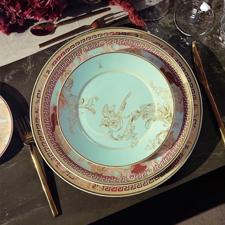 Meissen Porzellan Manufaktur – Geschirr – Dieses Geschirr von Meissen Porzellan Manufaktur ist erhältlich bei Decoris Interior Design in Zürich mit Showroom am Bleicherweg – Innenarchitektur Zürich und Inneneinrichtung Zürich – Ihre Experten für Innenarchitektur, Planung, Bauleitung, Ausführung, Gestaltung