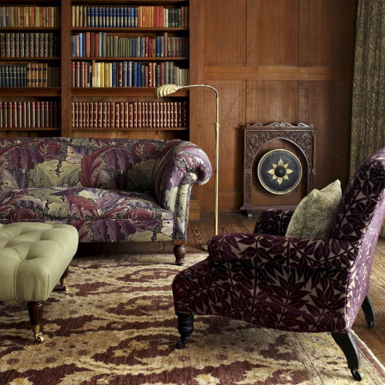 Morris & Co. - Foundet by William Morris - Stoffe – Diese Stoffe von Morris & Co. - Foundet by William Morris sind erhältlich bei Decoris Interior Design in Zürich mit Showroom am Bleicherweg - Innenarchitektur Zürich und Inneneinrichtung Zürich – Ihre Experten für Innenarchitektur, Planung, Bauleitung, Ausführung, Gestaltung