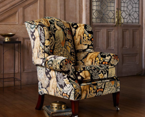 Morris & Co. - Foundet by William Morris - Stoffe – Diese Stoffe von Morris & Co. - Foundet by William Morris sind erhältlich bei Decoris Interior Design in Zürich mit Showroom am Bleicherweg - Innenarchitektur Zürich und Inneneinrichtung Zürich – Ihre Experten für Innenarchitektur, Planung, Bauleitung, Ausführung, Gestaltung