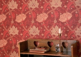 Morris & Co. by William Morris Foundation - Tapeten – Diese Tapeten von Morris & Co. by William Morris Foundation sind erhältlich bei Decoris Interior Design in Zürich mit Showroom am Bleicherweg - Innenarchitektur Zürich und Inneneinrichtung Zürich – Ihre Experten für Innenarchitektur, Planung, Bauleitung, Ausführung, Gestaltung