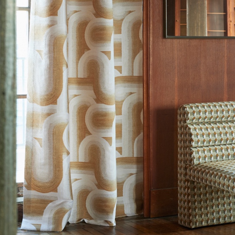 Nobilis Fontan Paris - Stoffe – Diese Stoffe von Nobilis Fontan aus Paris sind erhältlich bei Decoris Interior Design in Zürich mit Showroom am Bleicherweg - Innenarchitektur Zürich und Inneneinrichtung Zürich – Ihre Experten für Innenarchitektur, Planung, Bauleitung, Ausführung, Gestaltung