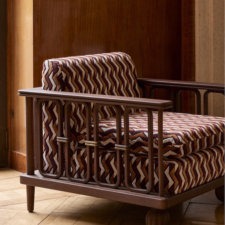 Nobilis Fontan Paris - Stoffe – Diese Stoffe von Nobilis Fontan aus Paris sind erhältlich bei Decoris Interior Design in Zürich mit Showroom am Bleicherweg - Innenarchitektur Zürich und Inneneinrichtung Zürich – Ihre Experten für Innenarchitektur, Planung, Bauleitung, Ausführung, Gestaltung