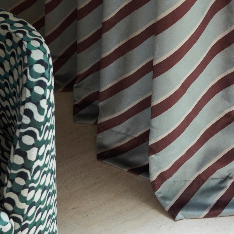 Nobilis Fontan Paris - Stoffe – Diese Stoffe von Nobilis Fontan aus Paris sind erhältlich bei Decoris Interior Design in Zürich mit Showroom am Bleicherweg - Innenarchitektur Zürich und Inneneinrichtung Zürich – Ihre Experten für Innenarchitektur, Planung, Bauleitung, Ausführung, Gestaltung